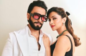 Actor ranveer singh image and his wife